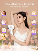 Painless IPL Hair Removal for Women