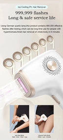 Painless IPL Hair Removal for Women
