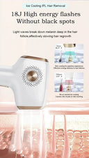Painless IPL Hair Removal for Women