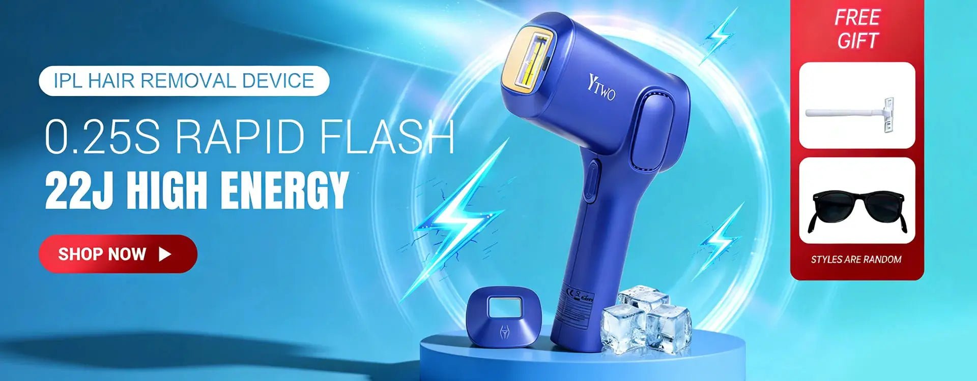 Painless IPL Hair Removal for Women