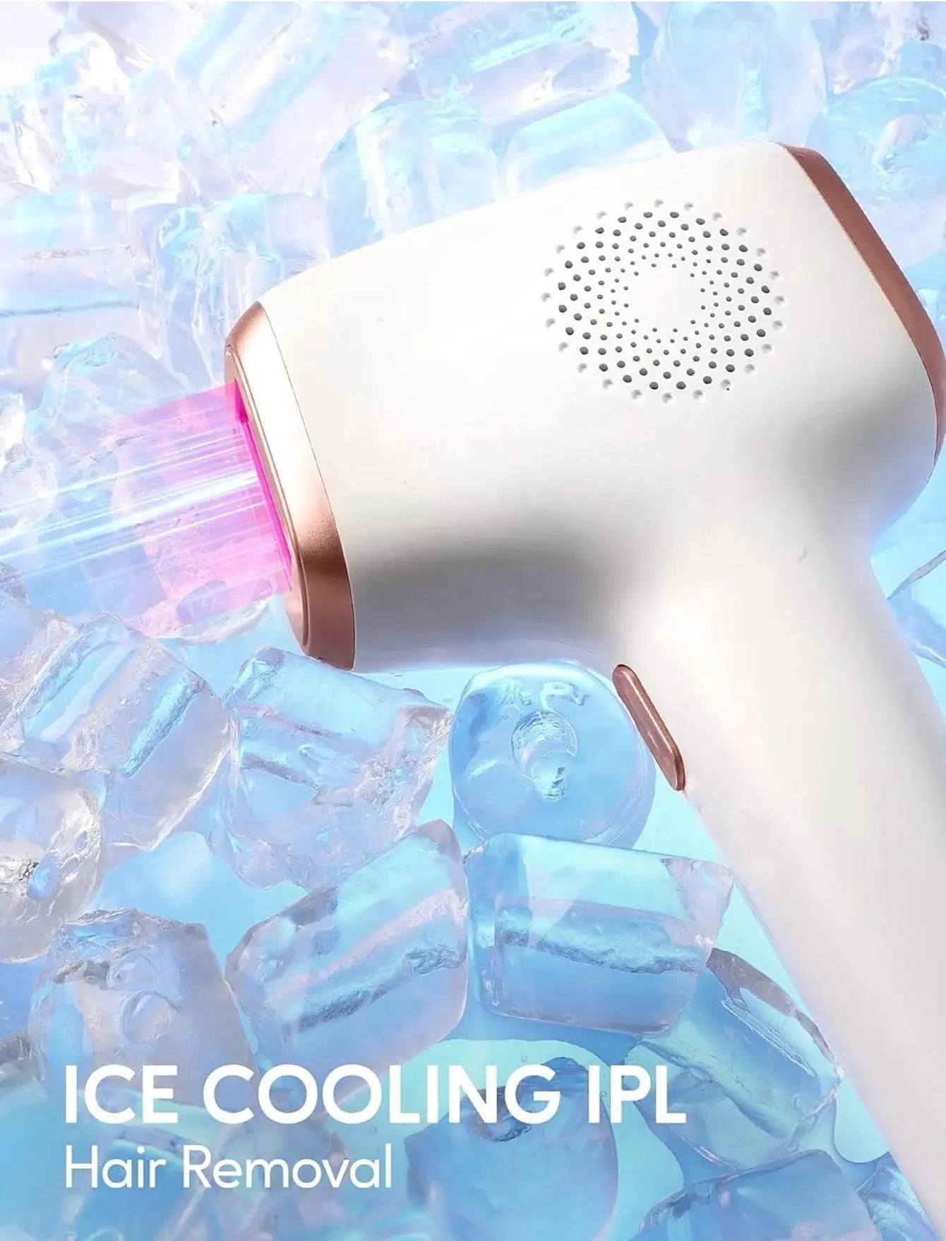 Painless IPL Hair Removal for Women