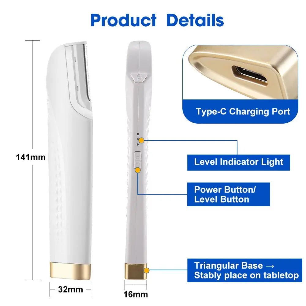 Painless Shave Mini Razor for Women — product view 15