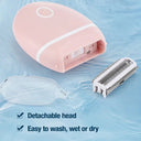 Painless Shave Mini Razor for Women