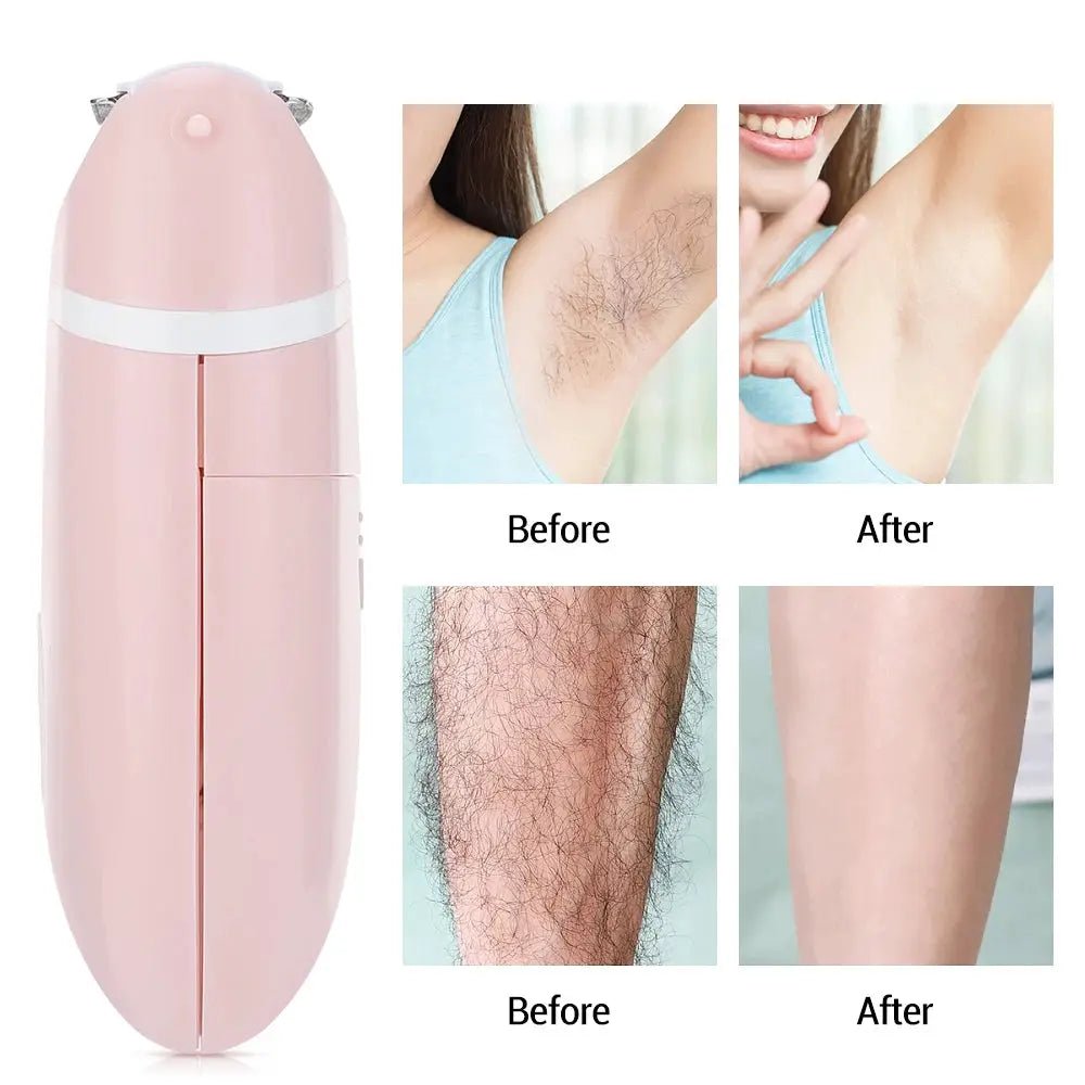 Painless Shave Mini Razor for Women