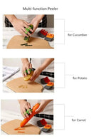 Fast Prep Palm Peeler for Home Cooks