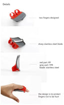 Fast Prep Palm Peeler for Home Cooks