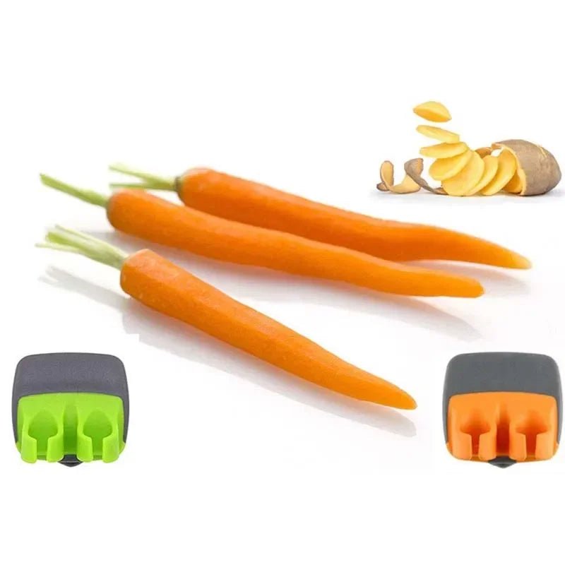 Palm Peeler For Vegetables And Fruits Slicer Kitchen Tool Easy Prep Fast Results