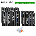 PALO Camera Toy Rechargeable Batteries Long Lasting Power