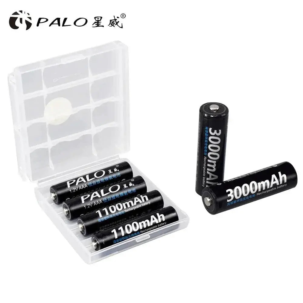 Palo Rechargeable Camera Toy Batteries Long Lasting Power
