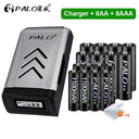 PALO Camera Toy Rechargeable Batteries Long Lasting Power