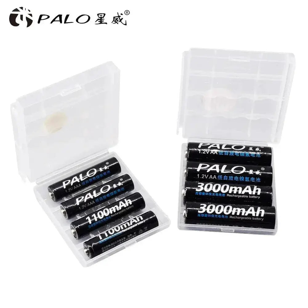 Palo Rechargeable Camera Toy Batteries Long Lasting Power