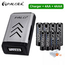 PALO Camera Toy Rechargeable Batteries Long Lasting Power