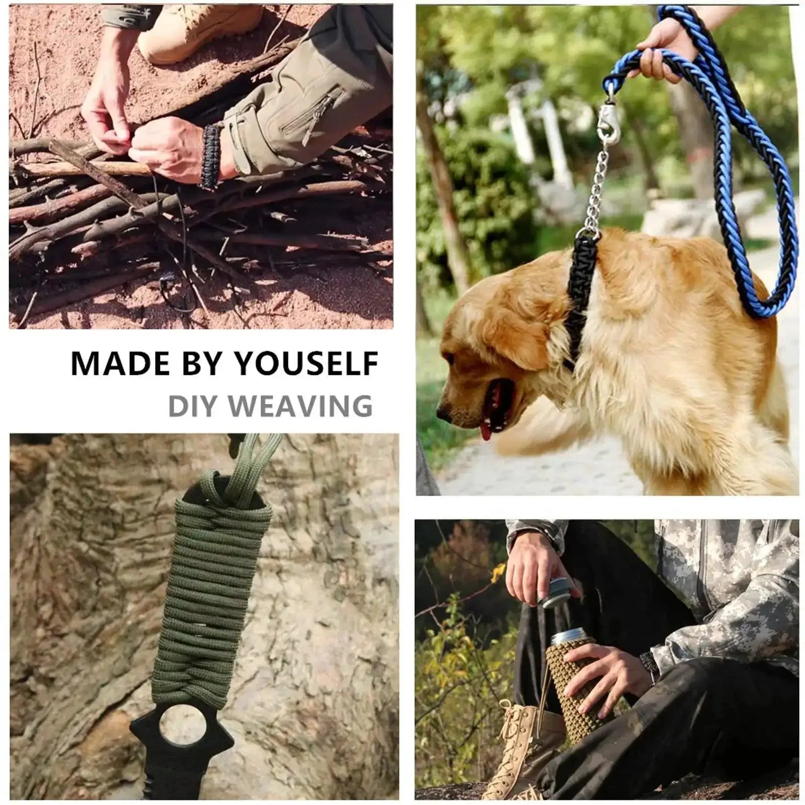 Paracord Ultimate Survival Cord All Season Outdoor Essential