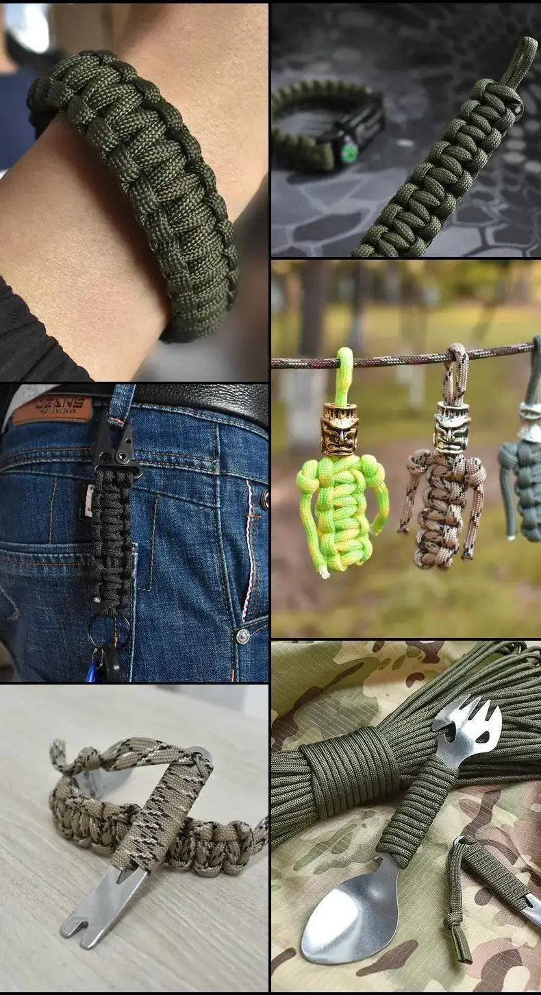 Paracord Ultimate Survival Cord All Season Outdoor Essential