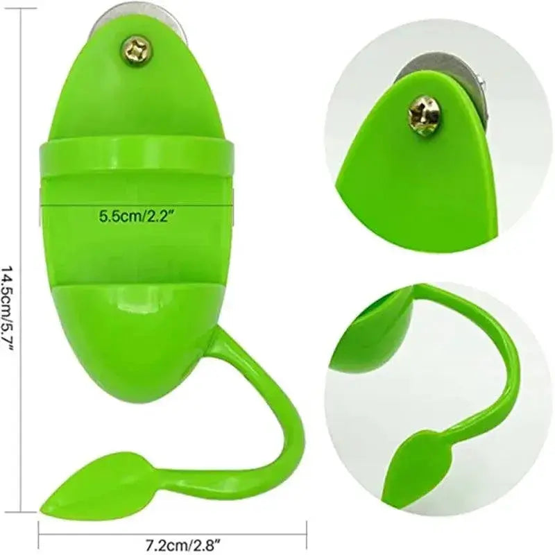 Parrot Feeder Hanging Cage Fruit And Veggie Container Toy