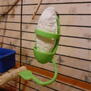Parrot Feeder Hanging Cage Fruit Vegetable Container Bird Toy Holder