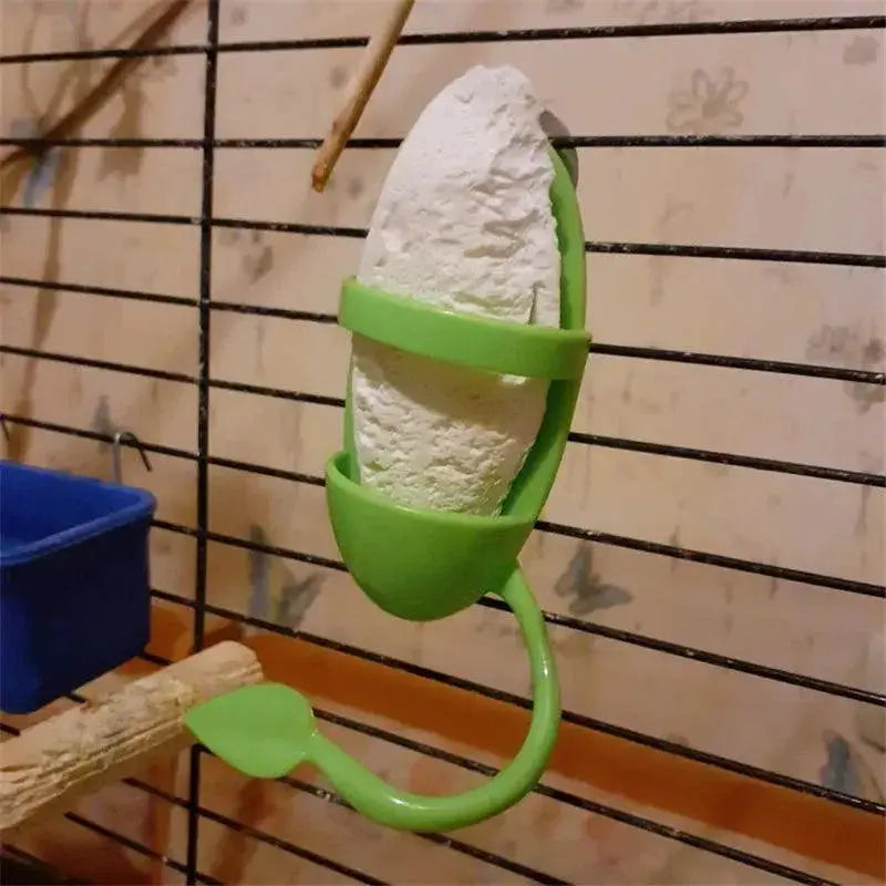 Parrot Feeder Hanging Cage Fruit And Veggie Container Toy