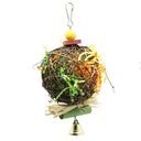 Parrot Foraging Toy With Bell for Birds