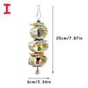 Parrot Foraging Toy With Bell for Birds