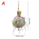 Parrot Foraging Toy With Bell for Birds