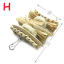 Parrot Foraging Toy With Bell for Birds