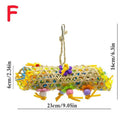 Parrot Foraging Toy With Bell for Birds