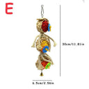 Parrot Foraging Toy With Bell for Birds