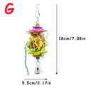 Parrot Foraging Toy With Bell for Birds