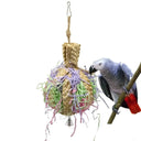 Parrot Foraging Toy With Bell for Birds