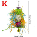 Parrot Foraging Toy With Bell for Birds