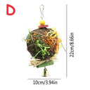 Parrot Foraging Toy With Bell for Birds