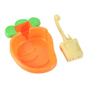 Parrot Perch Shower Bird Bath Basin & Toy - Healthy Bathing