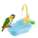 Parrot Perch Shower Bird Bath Basin & Toy - Healthy Bathing
