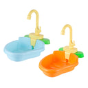 Parrot Perch Shower Bird Bath Basin & Toy - Healthy Bathing
