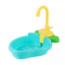 Parrot Perch Shower Bird Bath Basin & Toy - Healthy Bathing