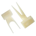 Parrot Pet Bird Fruit Fork Holder Cage Feeding Hamster Rat