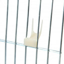 Parrot Pet Bird Fruit Fork Holder Cage Feeding Hamster Rat