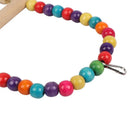 Parrot Swing & Chewing Toy Interactive Bird Cage Kit Set