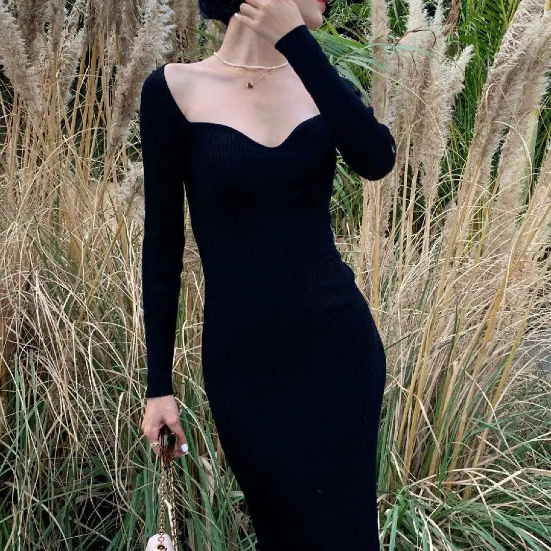 Party Chic Tube Dress Midi For Commuting Fashion Women