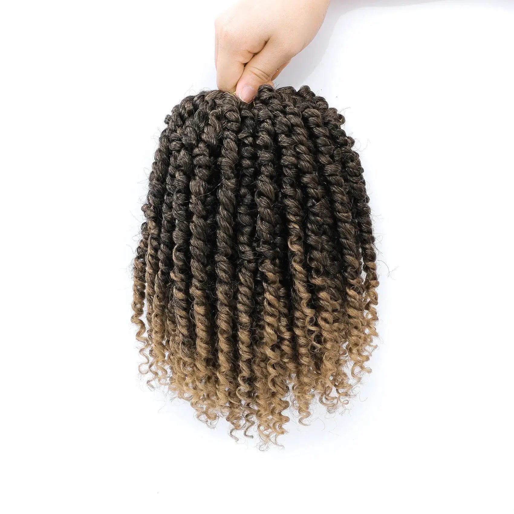 Passion Twist Crochet Hair For Stylish Black Women 8 Packs