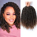 Passion Twist Crochet Hair for Stylish Black Women 8 Packs