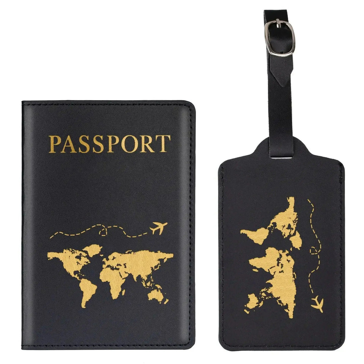 Secure Travel Passport Cover Card Slot — product view 19