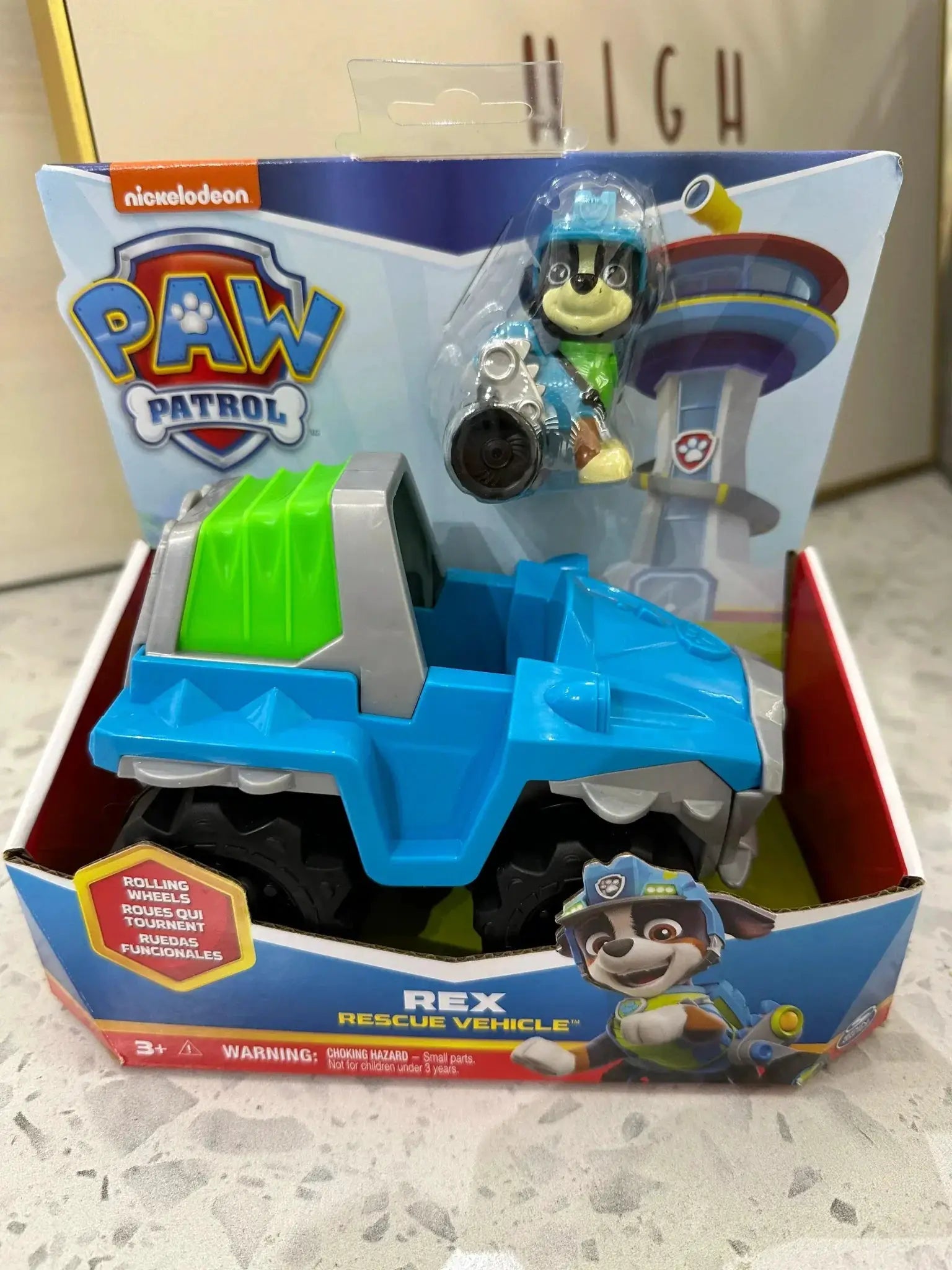 Paw Patrol Character Figure Set With Vehicles Collection