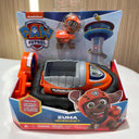 Paw Patrol Character Figure Set With Vehicles Complete Toy Collection