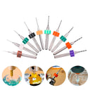 PCB Mini Drill Bits: Precision Tungsten Carbide CNC Set
