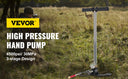 VEVOR 3 Stage PCP Pump Pressure Gauge 4500PSI Hand Pump
