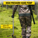 VEVOR 3 Stage PCP Pump Pressure Gauge 4500PSI Hand Pump