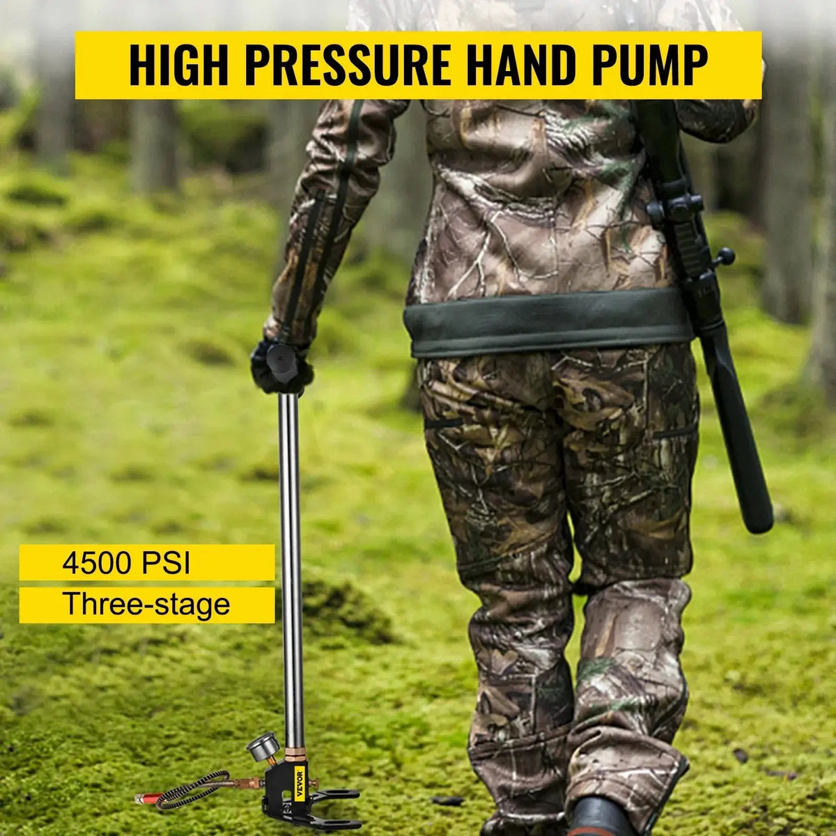 Versatile PCP Pump for Pistols — product view 12