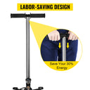 VEVOR 3 Stage PCP Pump Pressure Gauge 4500PSI Hand Pump