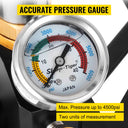 VEVOR 3 Stage PCP Pump Pressure Gauge 4500PSI Hand Pump